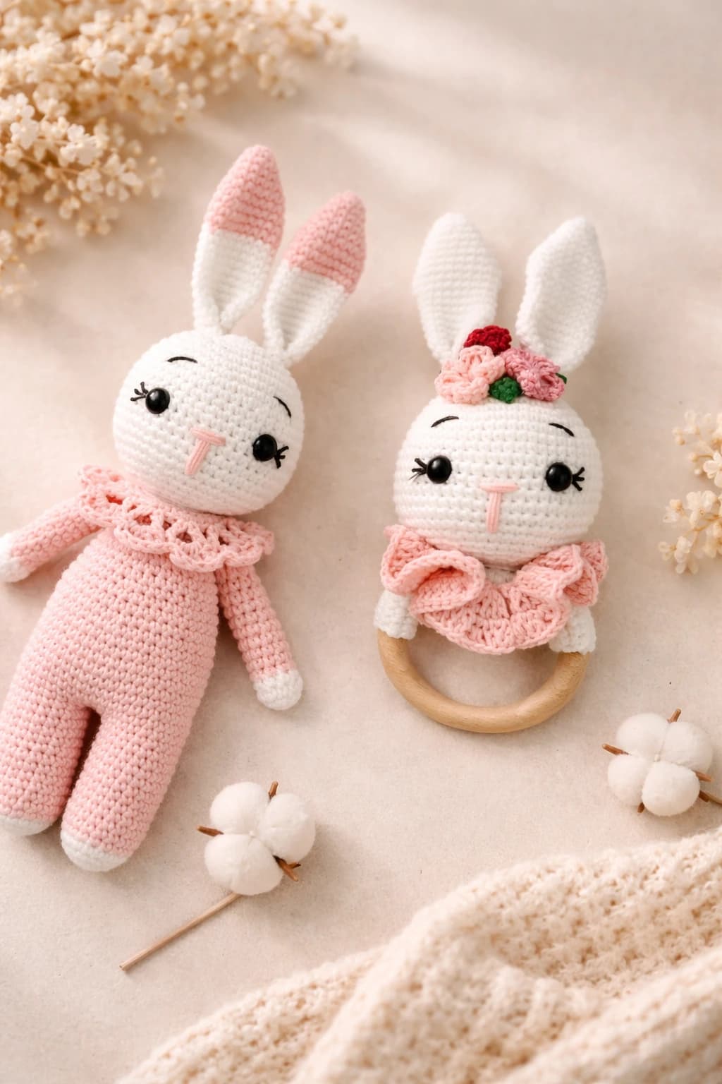 Producto tejido terminado