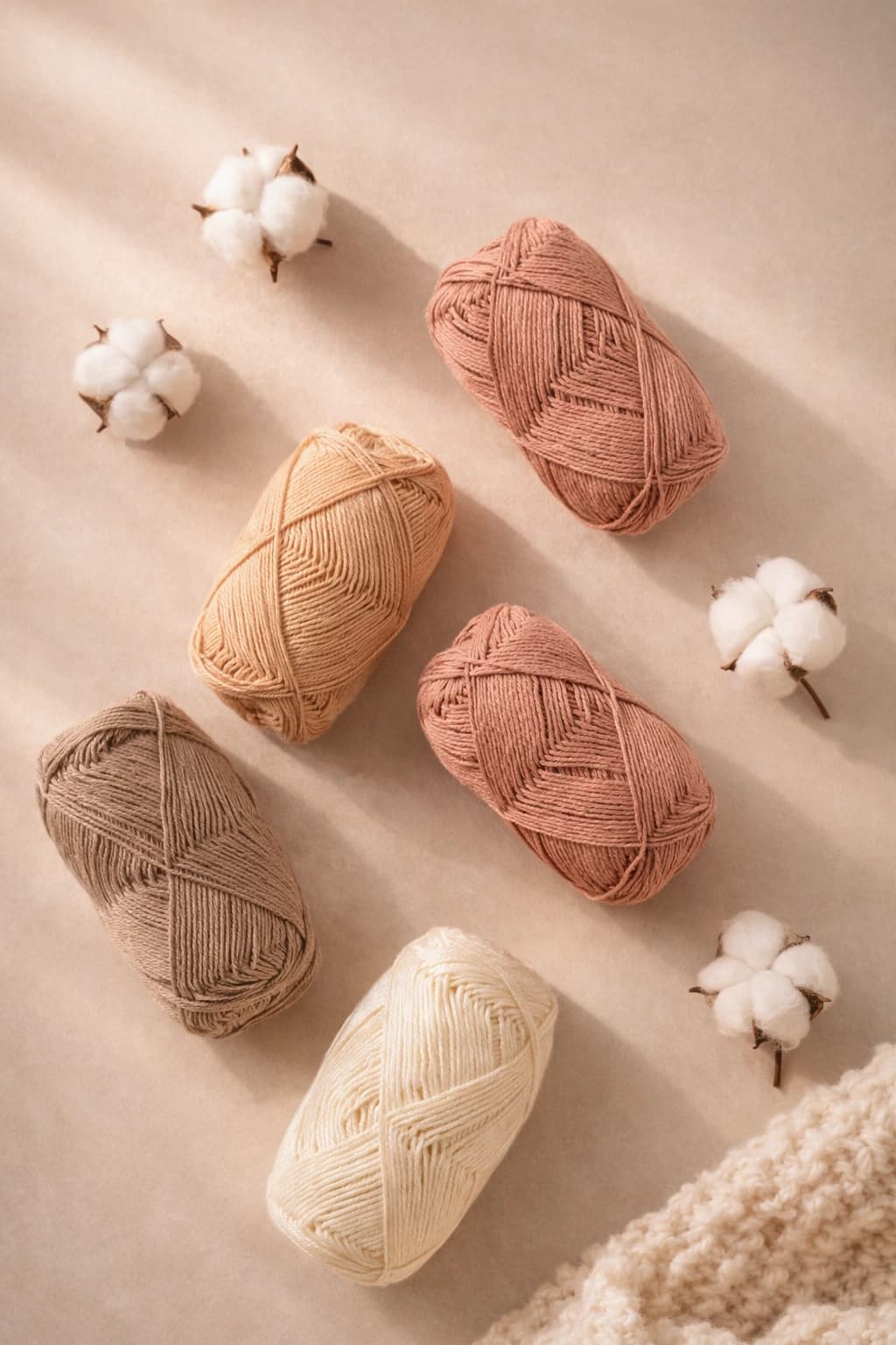 Ovillos de hilo para crochet