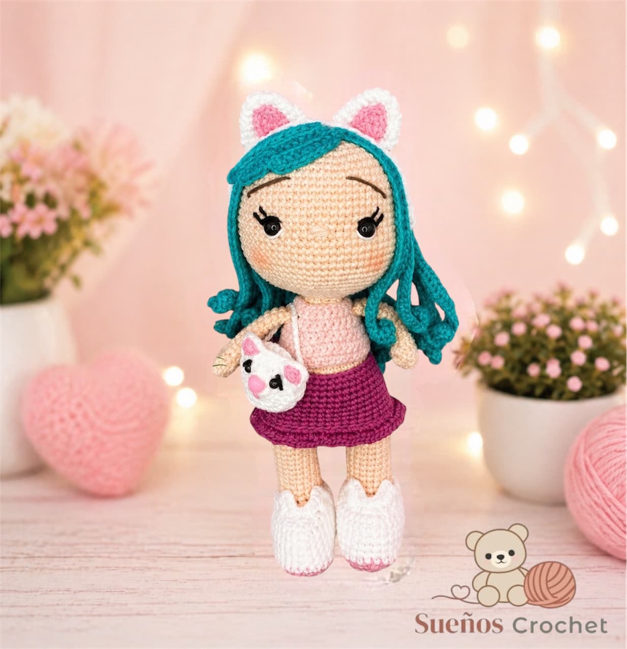 Muñeca Gatito
