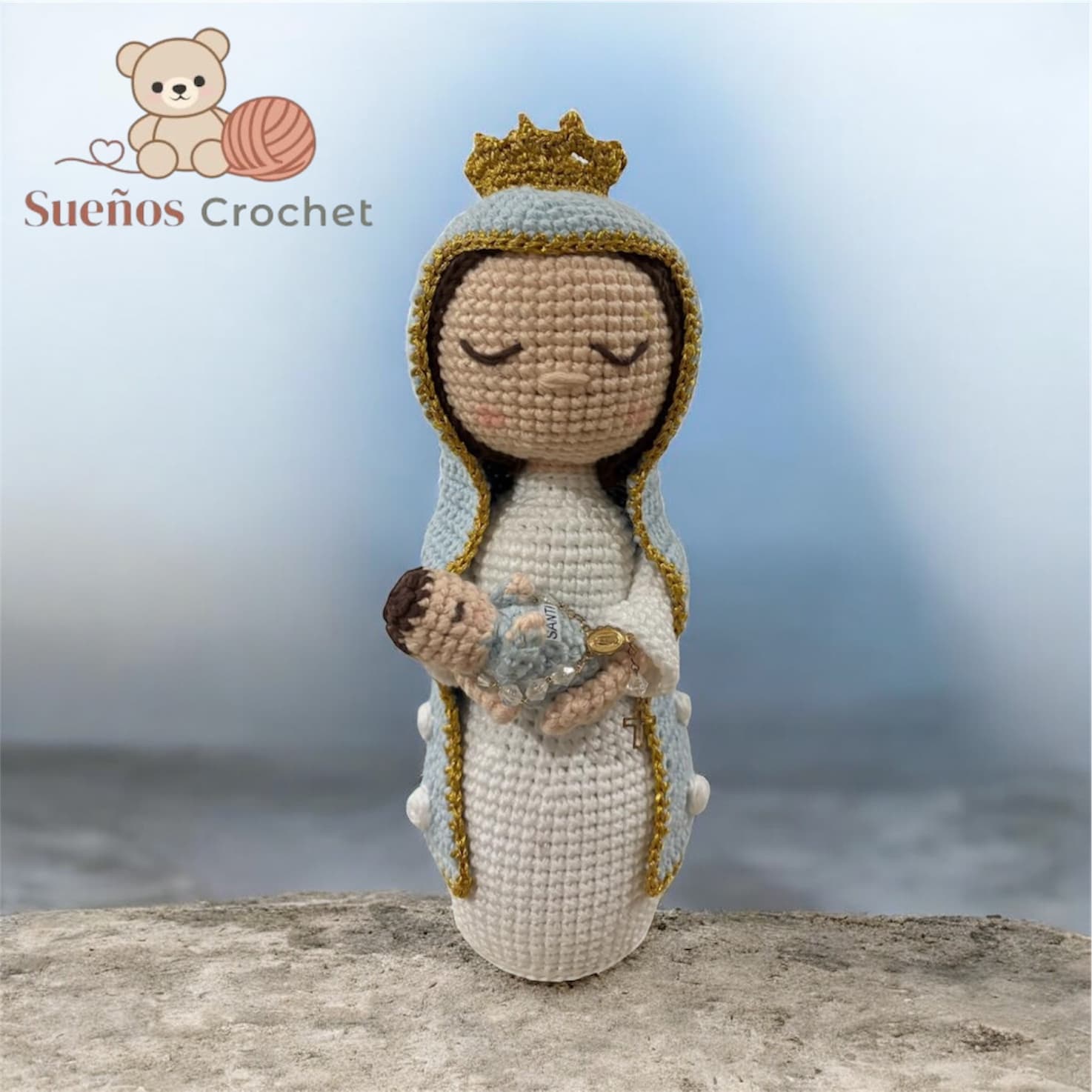 Virgen Maria y Niño Jesus.