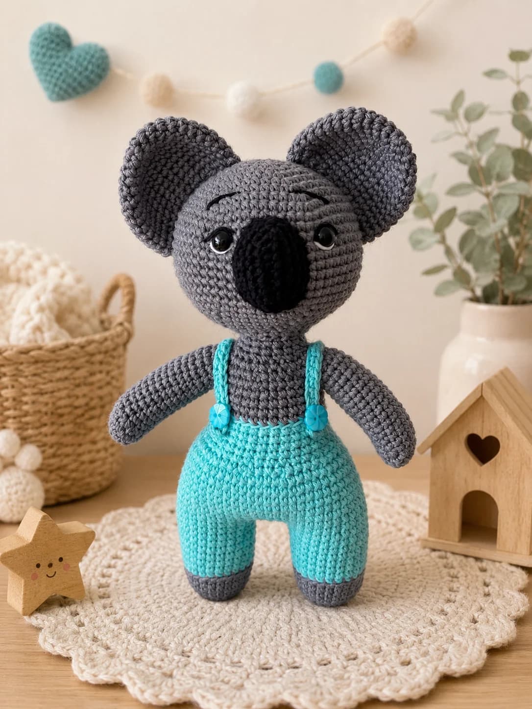 Koala de apego