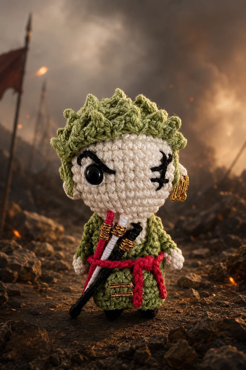 Zoro de One Piece